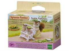 Sylvanian Families Dvojni voziček