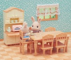 Sylvanian Families Jedilni set