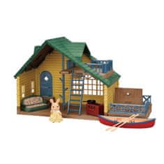 Sylvanian Families Darilni set Brunarica (zelena streha)