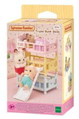 Sylvanian Families Trojna pogradna postelja