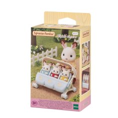 Sylvanian Families Voziček za trojčke