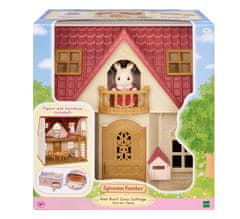 Sylvanian Families Hiša z rdečo streho