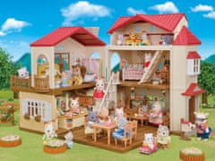 Sylvanian Families Podeželska hiša z rdečo streho