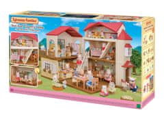 Sylvanian Families Podeželska hiša z rdečo streho