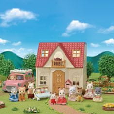 Sylvanian Families Hiša z rdečo streho