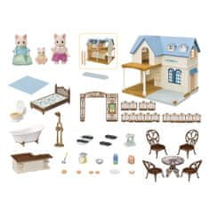 Sylvanian Families Darilni komplet Dvoriščna hiša