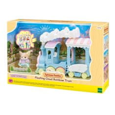 Sylvanian Families Plavajoči oblak mavrični vlak