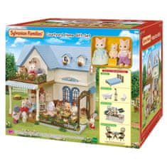 Sylvanian Families Darilni komplet Dvoriščna hiša