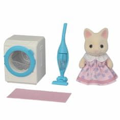 Sylvanian Families Komplet pralni stroj in sesalnik