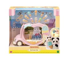 Sylvanian Families Tovornjak za sladoled