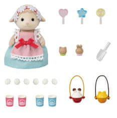 Sylvanian Families Dostavni trikolesnik za kokice