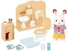 Sylvanian Families Komplet bratov Čokoladnih zajčkov (kopalnica)