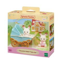 Sylvanian Families Set dvojčkov čokoladnih zajčkov