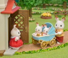 Sylvanian Families Set dvojčkov čokoladnih zajčkov