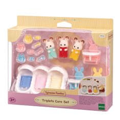 Sylvanian Families Komplet za nego trojčkov