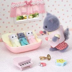 Sylvanian Families Trojčki perzijskih mačk