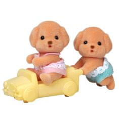 Sylvanian Families Dvojčka igračarskih pudljev