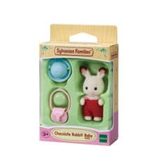 Sylvanian Families Dojenček Chocolate Rabbit