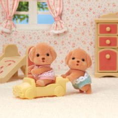 Sylvanian Families Dvojčka igračarskih pudljev