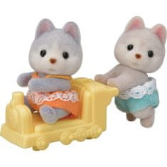 Sylvanian Families Dvojčka Husky