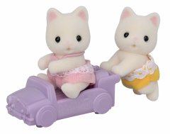 Sylvanian Families Dvojčka cvetličnih mačk