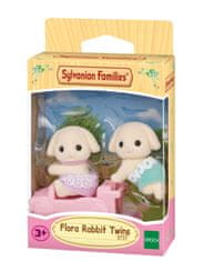 Sylvanian Families Dvojčka zajčka Flore