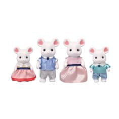 Sylvanian Families Družina miši marshmallow