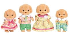 Sylvanian Families Družina igračarskih pudljev