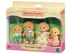 Sylvanian Families Družina igračarskih pudljev