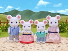 Sylvanian Families Družina miši marshmallow