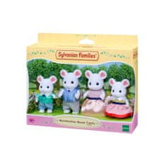 Sylvanian Families Družina miši marshmallow