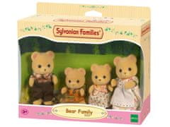 Sylvanian Families Družina medvedov