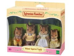 Sylvanian Families Družina veveric