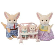 Sylvanian Families Družina puščavskih lisic