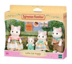 Sylvanian Families Družina mačk Latte