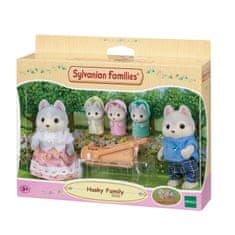 Sylvanian Families Družina haskijev