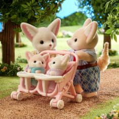 Sylvanian Families Družina puščavskih lisic