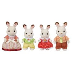 Sylvanian Families Družina čokoladnih zajčkov