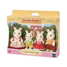 Sylvanian Families Družina čokoladnih zajčkov