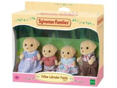 Sylvanian Families Družina labradorcev