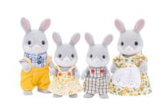 Sylvanian Families Družina zajcev belorepcev