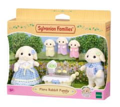 Sylvanian Families Družina zajčkov Flora