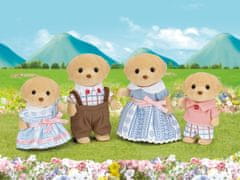 Sylvanian Families Družina labradorcev