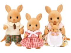 Sylvanian Families Družina kengurujev