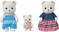 Sylvanian Families Družina polarnih medvedov