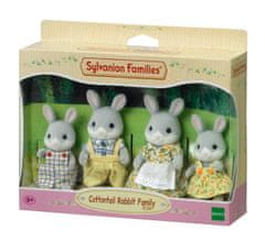 Sylvanian Families Družina zajcev belorepcev