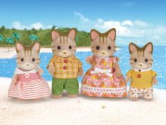 Sylvanian Families Družina črtastih mačk