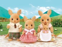 Sylvanian Families Družina kengurujev