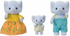 Sylvanian Families Družina slonov