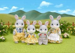 Sylvanian Families Družina zajcev belorepcev